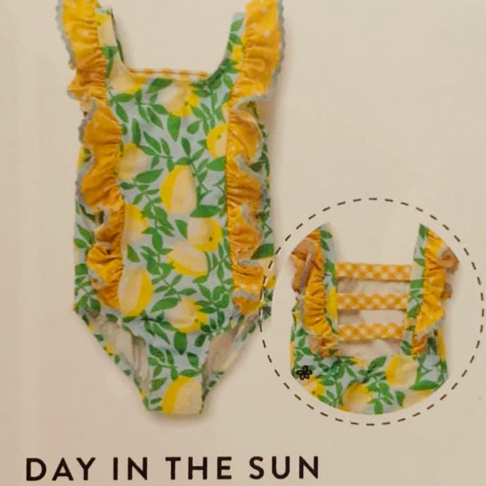 Matilda Jane Day In The Sun Swimsuit Size 6